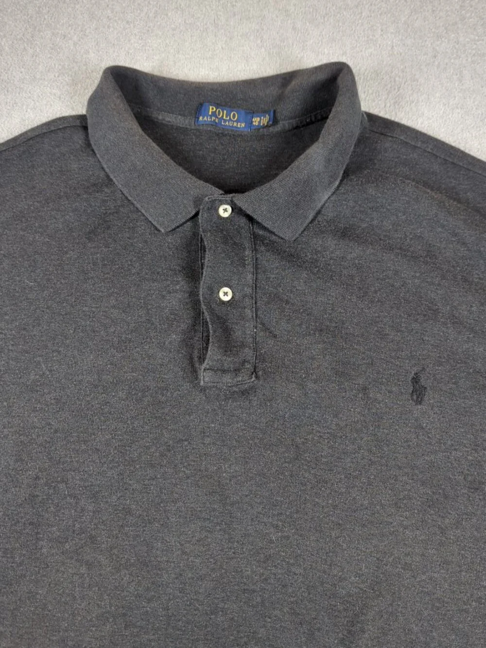 Polo Ralph Lauren Polo Shirt Men's 4XB Short Sleeve Preppy